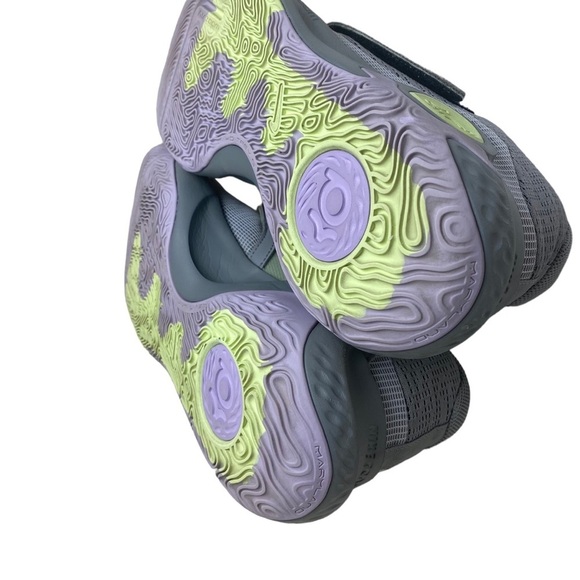 Nike KD Trey 5 X Basketball Shoes DD9538-012 Gray Lilac Volt Men Sz‎ 7 Women 8.5 main image 16